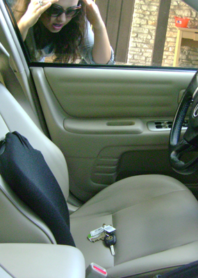 lost car key